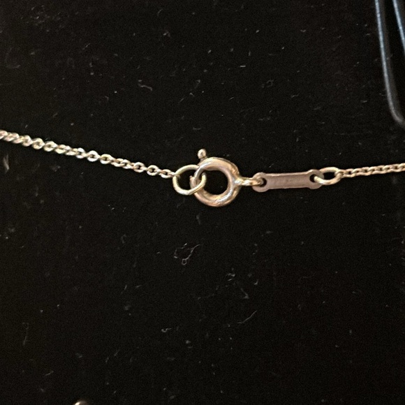Tiffany Small open heart necklace - Picture 5 of 5